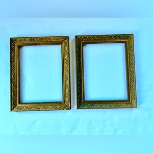 ORNATE Wooden Picture Frames, 12” x 15”